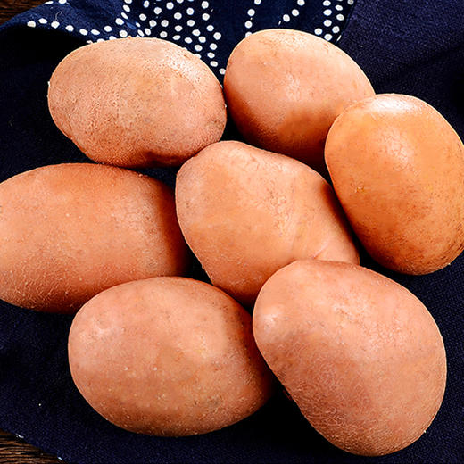 【分仓直发包邮】云南红皮粉糯小土豆3斤中果（单果约50-130g） 商品图2