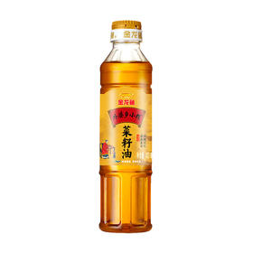 金龙鱼外婆乡小榨菜籽油400ml