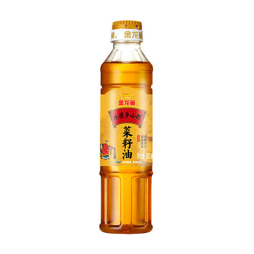 金龙鱼外婆乡小榨菜籽油400ml 商品图0