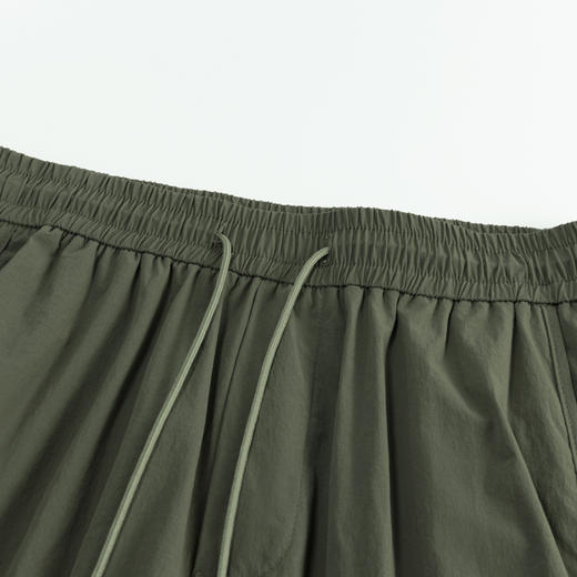 【断码清仓】HX 夏季休闲五分裤S206420094101/02 商品图4