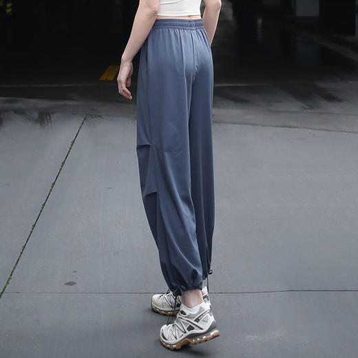 【时尚潮流爆款伞兵裤】Beemen春夏必备高腰抽绳速干防晒运动裤 遮肉显瘦 户外登山跑步休闲全能款 商品图1