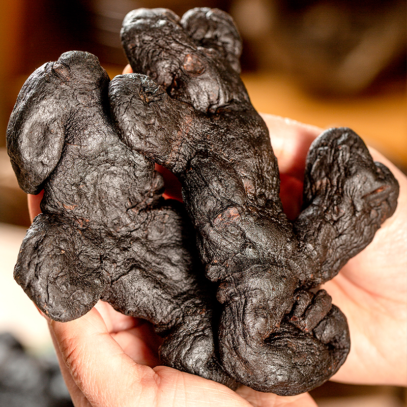 胶娘娘 九蒸九晒黄精