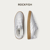 Rockfish 909芭蕾风银色德训鞋早春百搭平底运动休闲板鞋 商品缩略图0