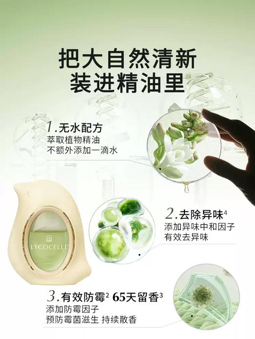绽家6.18大促！【绽家精油香氛除臭蛋】一蛋封霉，霉味臭味闭眼入！365天全屋隐形守护！ 0609 商品图2