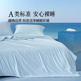 水星集团百丽丝家纺A类柔软顺滑清净眠除臭双感夏被