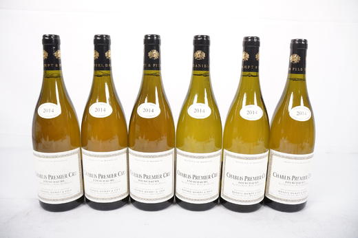 丹普父子酒庄福寿姆(夏布利一级园)白葡萄酒 2014, 法国, 勃艮第 (6瓶装) 商品图0