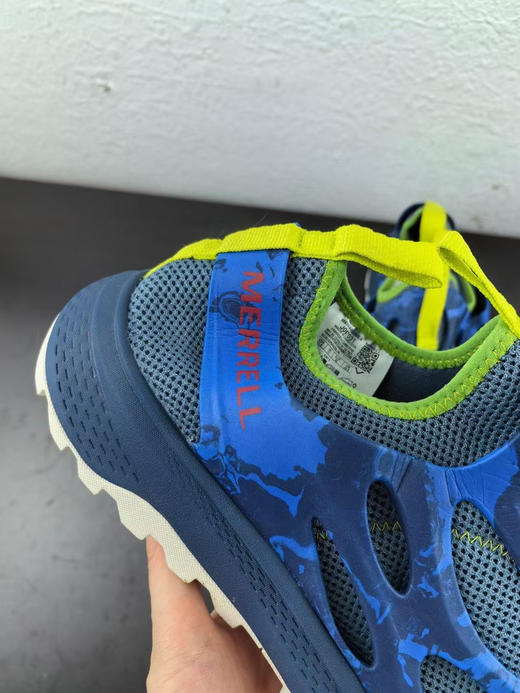 正品 MERRELL迈乐男鞋 HYDRO RUNNER户外运动越野鞋防滑抓地一脚蹬跑鞋 产地柬埔寨 上脚舒适 码数 44码三双 46码一双
无原盒 商品图4