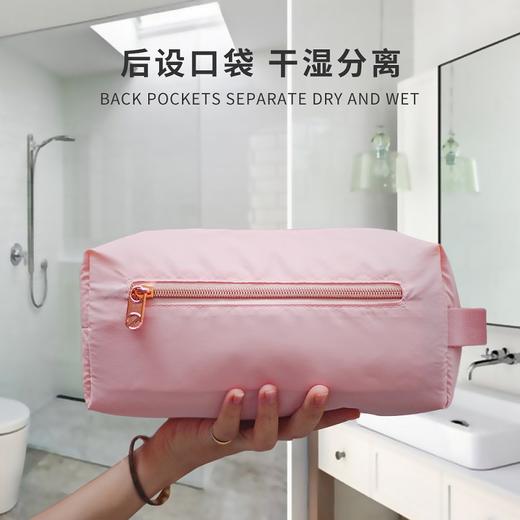 【自营】又见美物 网红化妆包便携大容量多功能旅行出差洗漱包干湿分离收纳袋洗漱用品收纳袋防水防尘男女通用化妆包 商品图4