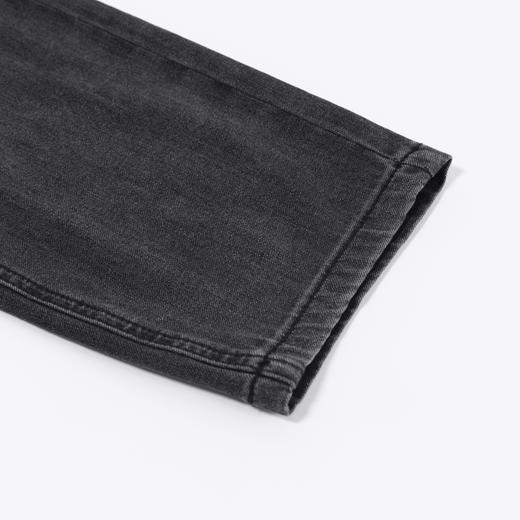 HX 夏季水洗直筒牛仔九分裤Y210420002101 商品图6