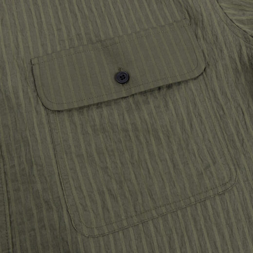 HX 夏季翻领中袖衬衫Z103420032101 商品图4