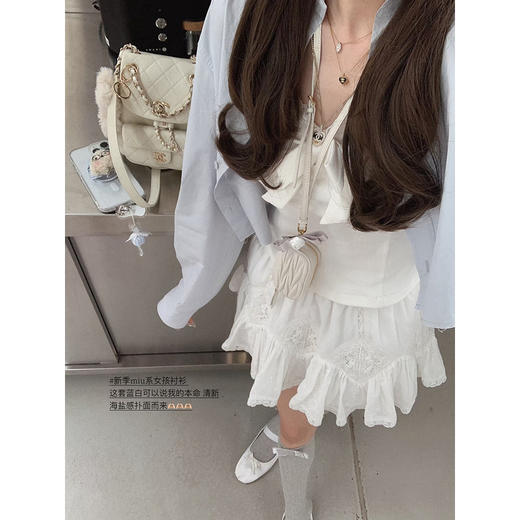 金蘑菇菇 素颜必杀技 / 休闲慵懒衬衫 商品图10