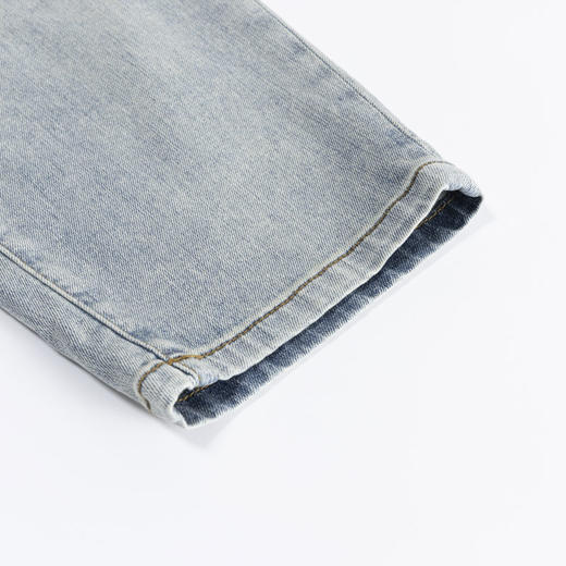 HX 夏季水洗萝卜牛仔长裤宽松Z201420006101 商品图4