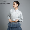 郭培成衣品牌【“药”爱自己】原创中草药云肩领衬衫外套 商品缩略图4