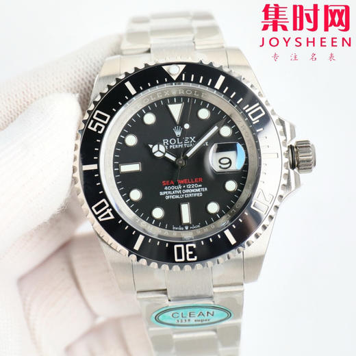 ROLEX 劳力士海使型126600 单红鬼王 43mm 3235机 男士腕表 商品图0
