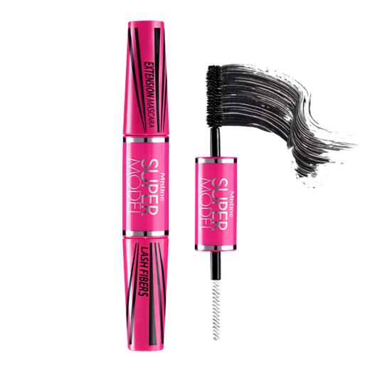 泰国Mistine睫毛膏名模双头红管防水纤长卷翘4D 商品图3