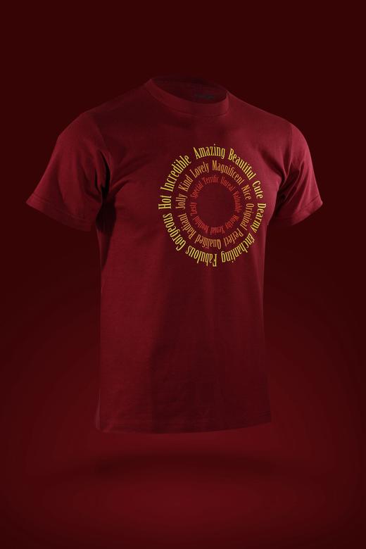 严素纯棉TEE,美好夸夸TEE ,短袖T恤 宽松,舒适,全棉,日常, 严素态度 商品图1