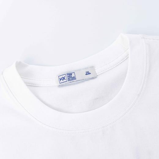 【新品上新】HX 夏季圆领短袖T恤S102522066101/02 商品图4