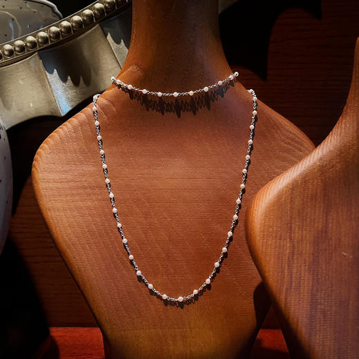 CLASSIC系列 18K镶AKOYA珍珠 项链 商品图1