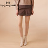 RSG郭培成衣品牌可可色贝壳纽扣休闲春夏季百搭短裤 商品缩略图1