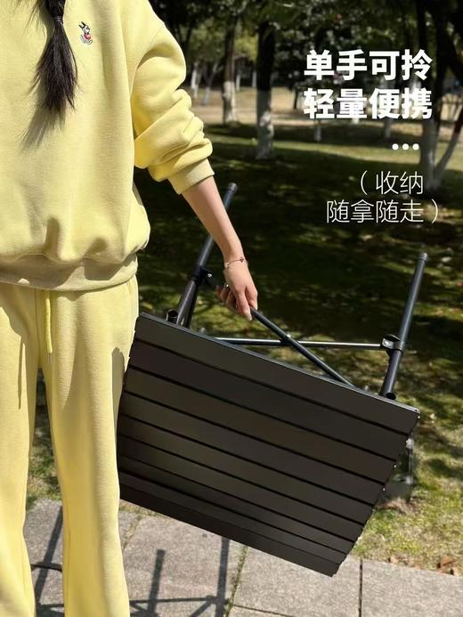 山姆大叔户外折叠桌椅三件套 新品垂钓 野餐便携安装桌椅套装 商品图5