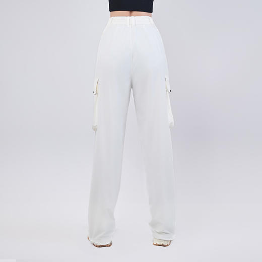 TITIKA ACTIVE机能风防水轻薄高腰工装裤弹力摇头宽松休闲裤11193 商品图1