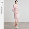 FUYAO扶摇 粉色小香风西装外套女2025早春新款女神范粗花呢套装裙 商品缩略图3