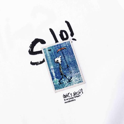 【新品上新】HX 夏季圆领短袖T恤S102522066101/02 商品图5