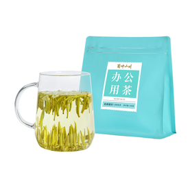 龙芽大师蜀中山川办公用茶茉莉银针250g