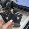 F189原单 Coach/蔻驰 签名珐琅 Rondell 三环小蛮腰项链 商品缩略图0