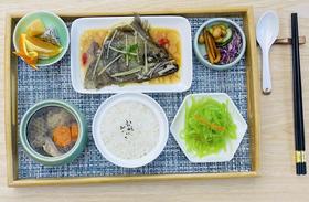 剁椒鸦片鱼头套餐