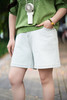 【牛仔短裤 清爽2色  弹力A字版】🍃✨🍃面料软弹亲肤，遮肉宽松显瘦，新款五分裤子，减龄牛仔短裤，7天发货 商品缩略图12
