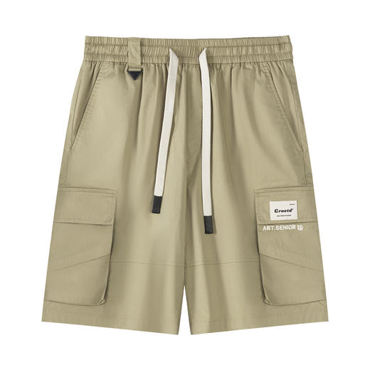 【断码清仓】HX 夏季工装休闲五分裤S206420020101/02 商品图5