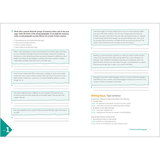 【高中英语选修课程用书】阅读教程/文学赏析与写作/写作教程/中国之旅 商品图12