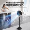 艾美特（AIRMATE）(510596)2025年新款语音空气循环扇家用电风扇负离子净化过滤落地扇直流变频智能电扇FA18-SRDI196 智能语音+空气过滤 商品缩略图3