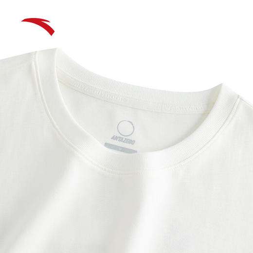 安踏冰丝T丨户外休闲针织短袖女士夏季新款趣味印花t恤上衣162526105 商品图2