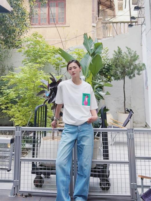 【可以跑步的牛仔裤】噢蜜ooomeooo一条搭所有猫须牛仔裤 商品图2