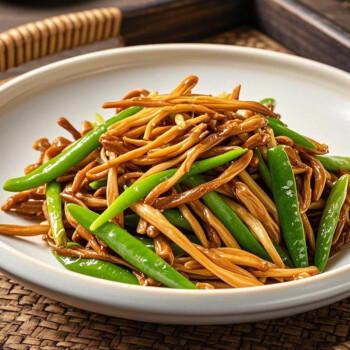 古松干货 黄花菜250g 炒菜煲汤食材忘忧草金针菜 二十年品牌 /粮油调味 /南北干货 /干菜类 商品图2