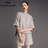 RSG2023郭培成衣品牌原创小香风中式粗花呢套装 商品缩略图1