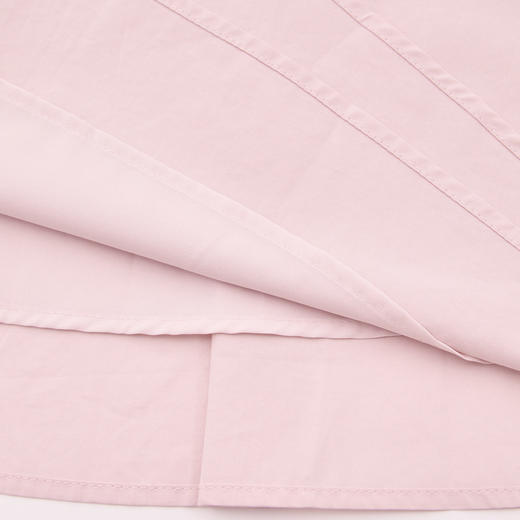 设计感经典荷叶边泡泡袖连衣裙女夏季分割抽绳收腰长裙V0950598 商品图5