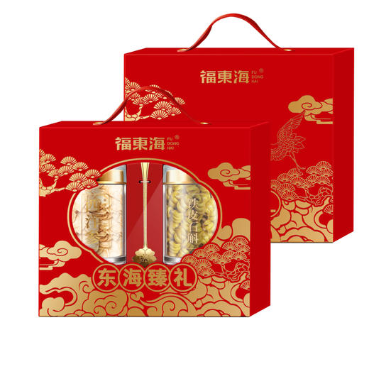 福东海 石斛西洋参片双拼礼盒80克 浙江石斛枫斗吉林西洋参 节假日送礼伴手礼 商品图3