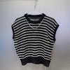 BY黑白条无袖针织衫50222夏季291092663871 商品缩略图3