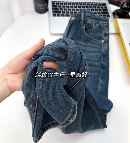 灵魂大长腿土耳其窄腿显瘦霸王牛仔裤天然岩洗 商品图10