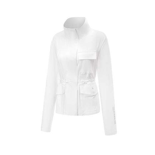 TITIKA ACTIVE机能风防水收腰夹克运动白色工装外套31192 商品图4