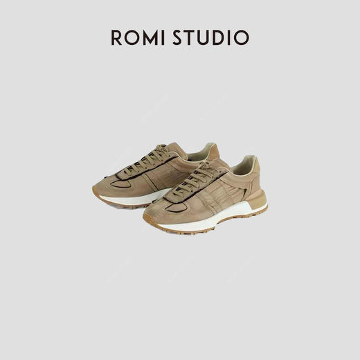 ROMI STUDIO“贵妇鞋”百搭透气轻便厚底休闲老爹鞋运动鞋23AWS024 商品图0