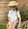 littletime女童t恤法式优雅2025夏季洋气韩版儿童纯棉宽松短袖 商品缩略图4