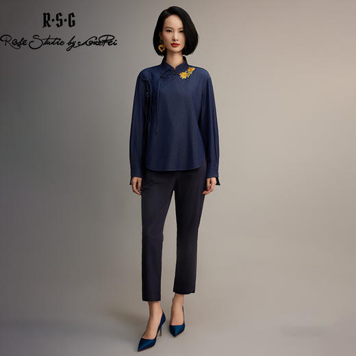 春夏薄款铅笔裤时尚休闲女裤 商品图2