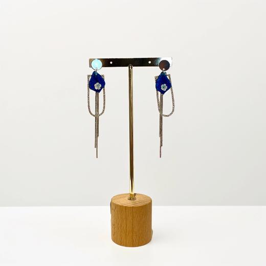 湘西十八洞 双面绣 耳环 商品图7