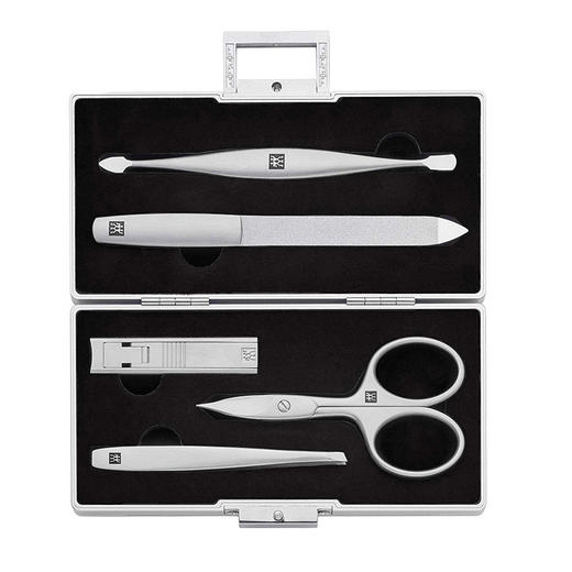 德国进口双立人美甲5件套（铝合金礼盒装） 商品图1