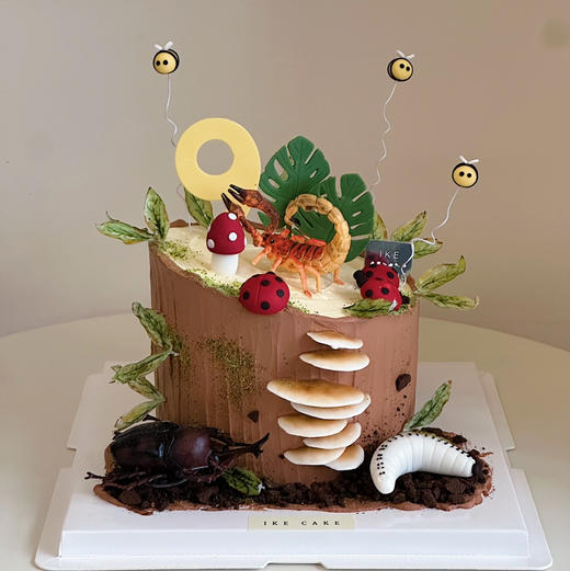蝎子| 昆虫蛋糕 商品图4