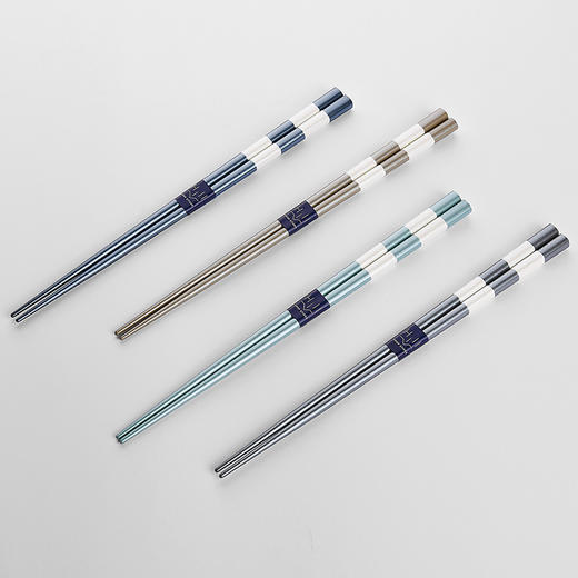 日本进口石田Hill 灰蓝色筷子23cm 商品图1